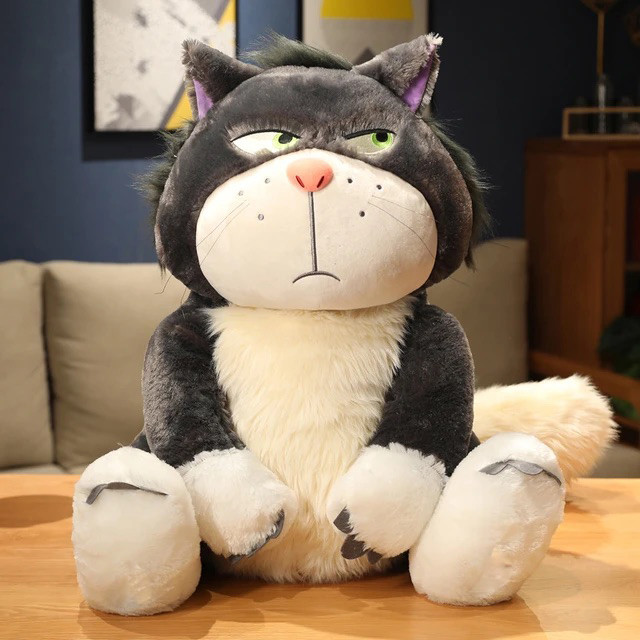 تصویر 4 از عروسک گربه پولیشی طرح کارتونی