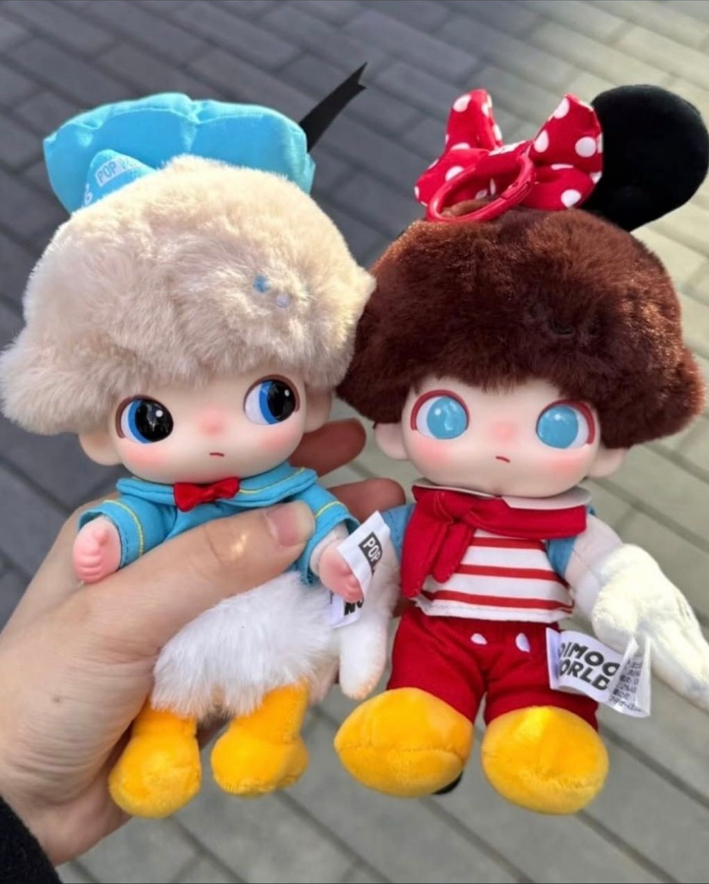 عروسک دیمو مناسب بازی کودک