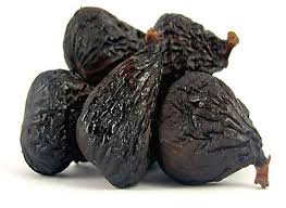 انجیر خشک مشکی ظاهر سالم بازار پسند