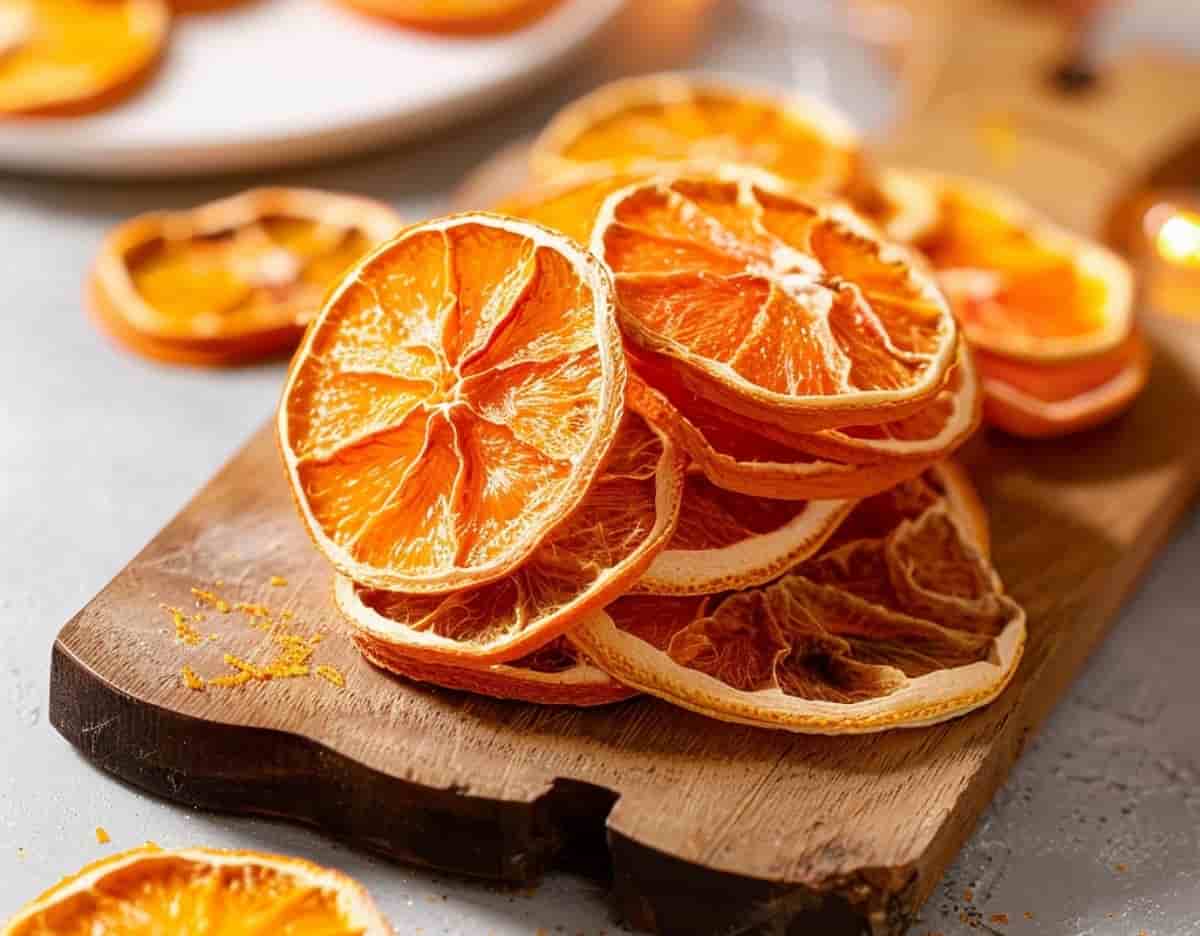 پرتقال خشک شکری با ماندگاری بالا و تازه