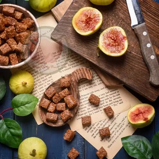 تصویر 3 از انجیر خشک حبه ای با ظاهری لوکس و خاص