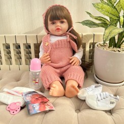 عروسک سیلیکونی لوکس مناسب هدیه