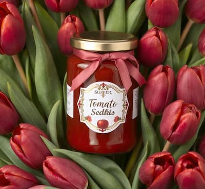 تصویر 2 از رب گوجه فرنگی تازه با طعم طبیعی و رنگ دهی بالا