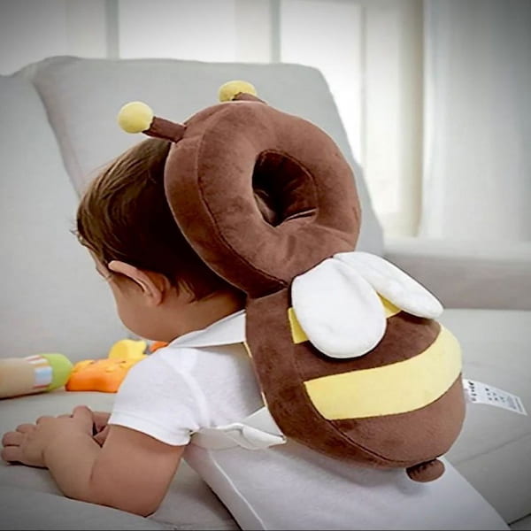 تصویر 1 از بالشت ضربه گیر نوزاد با کیفیت بالا و طراحی استاندارد برای خواب راحت