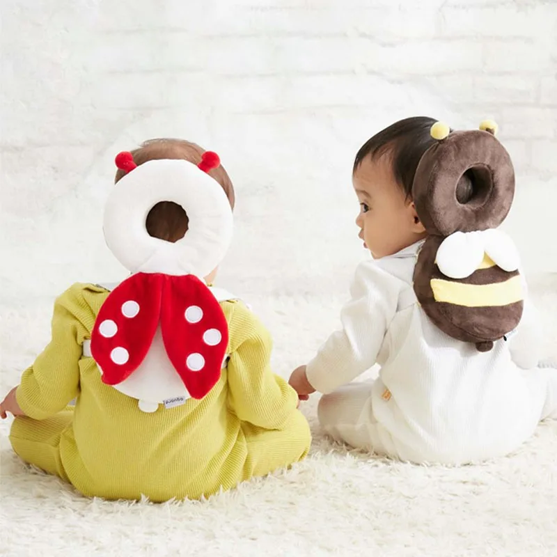 تصویر 4 از بالشت ضربه گیر نوزاد با کیفیت بالا و طراحی استاندارد برای خواب راحت