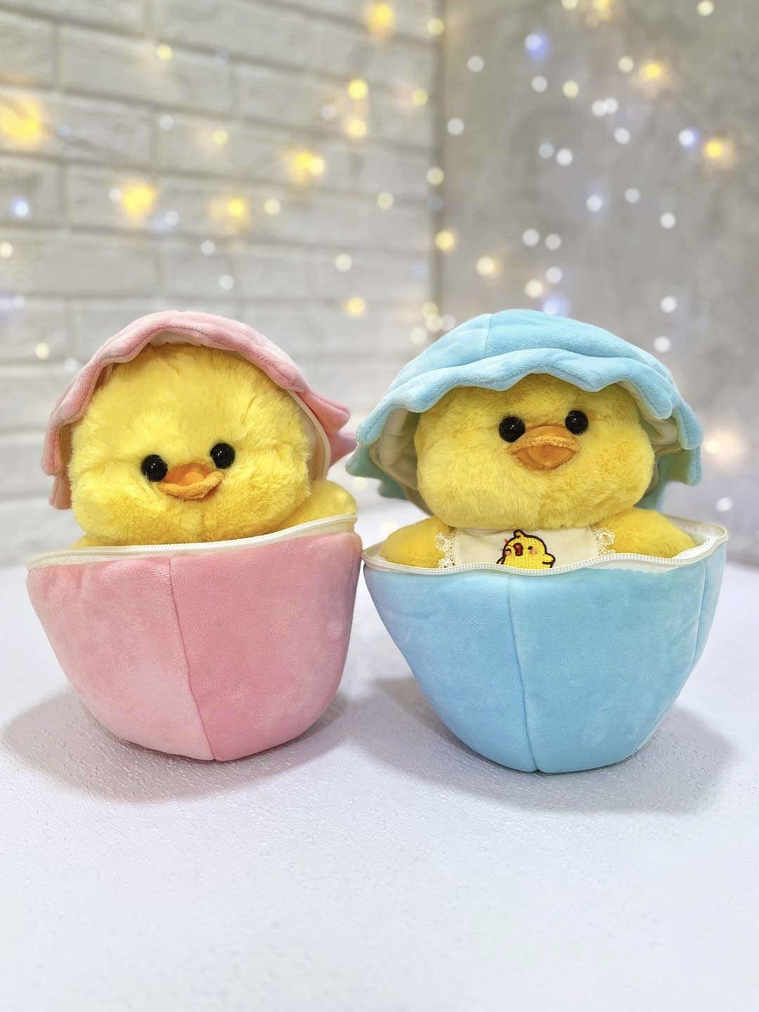 عروسک جوجه پولیشی طرح حیوان