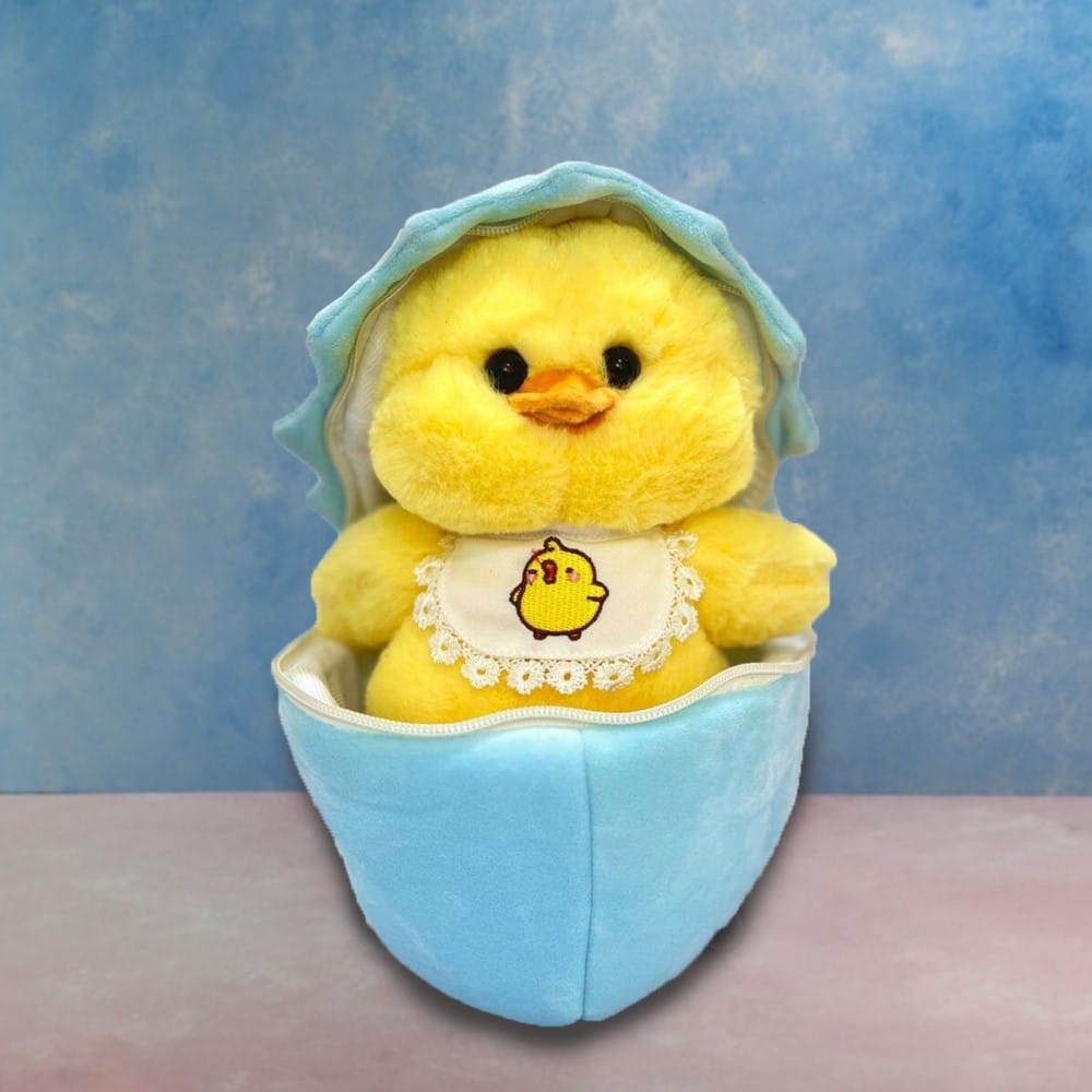 تصویر 1 از عروسک جوجه پولیشی طرح حیوان