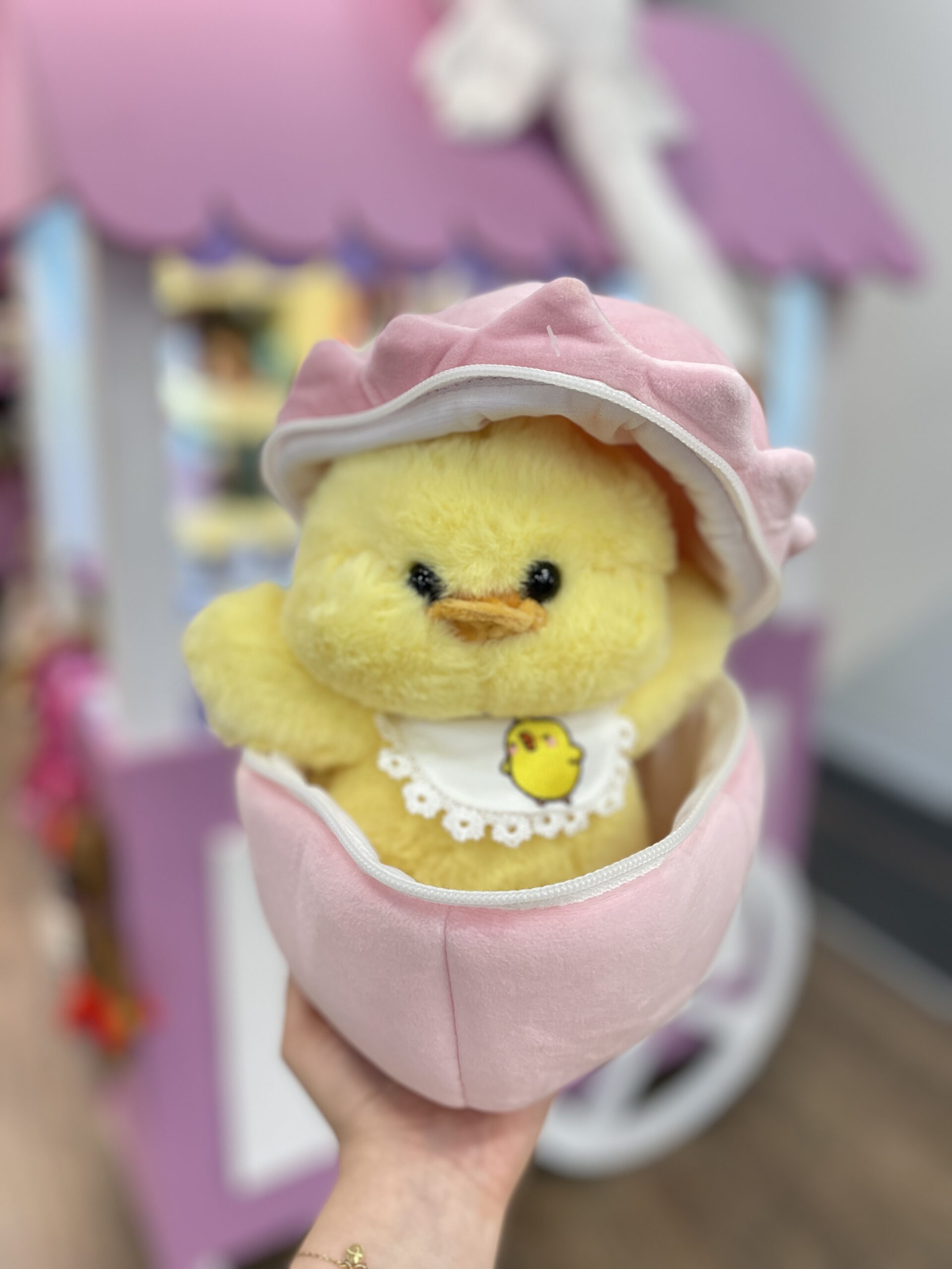 تصویر 4 از عروسک جوجه پولیشی طرح حیوان