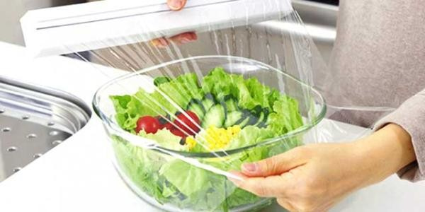 نایلون کشی برای بسته‌ بندی مواد غذایی