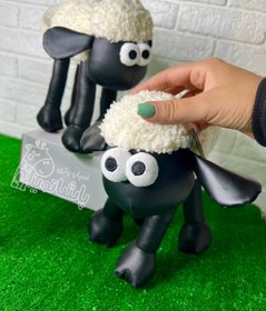 عروسک شان د شیپ پولیشی طرح کارتونی