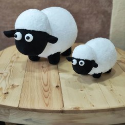 تصویر 2 از عروسک شان د شیپ پولیشی طرح کارتونی