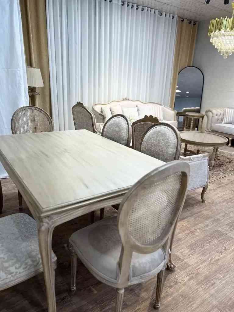 تصویر 3 از خرید مبل ۳ گل ابزاری سبک کلاسیک + قیمت فروش استثنایی