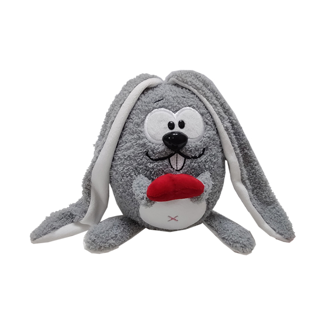 تصویر 4 از عروسک صورتی گوش دراز پولیشی بادوام بالا