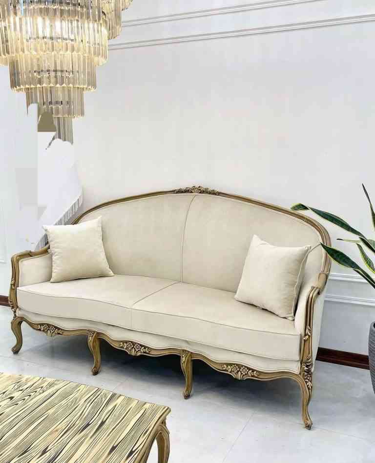 قیمت خرید مبل کلاسیک مدل نووین ۷ نفره + فروش ویژه