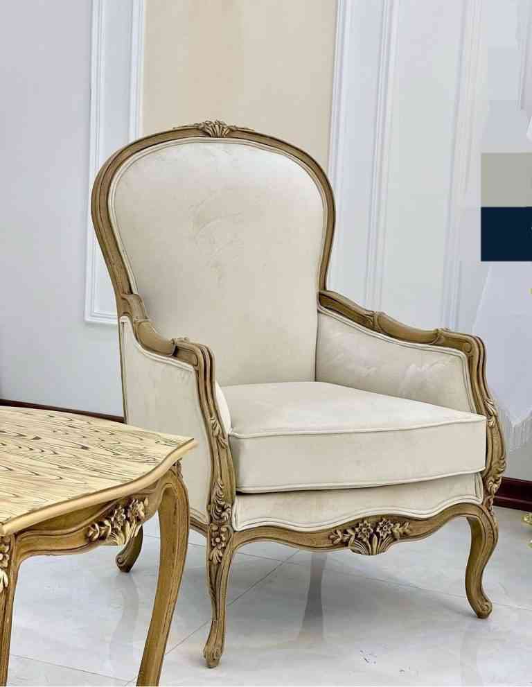 تصویر 3 از قیمت خرید مبل کلاسیک مدل نووین ۷ نفره + فروش ویژه