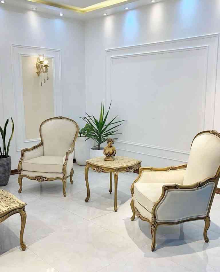 تصویر 2 از قیمت خرید مبل کلاسیک مدل نووین ۷ نفره + فروش ویژه