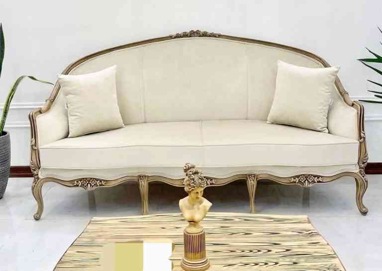 تصویر 1 از قیمت خرید مبل کلاسیک مدل نووین ۷ نفره + فروش ویژه