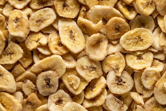تصویر 4 از موز خشک ارگانیک برای مصرف روزانه و پذیرایی