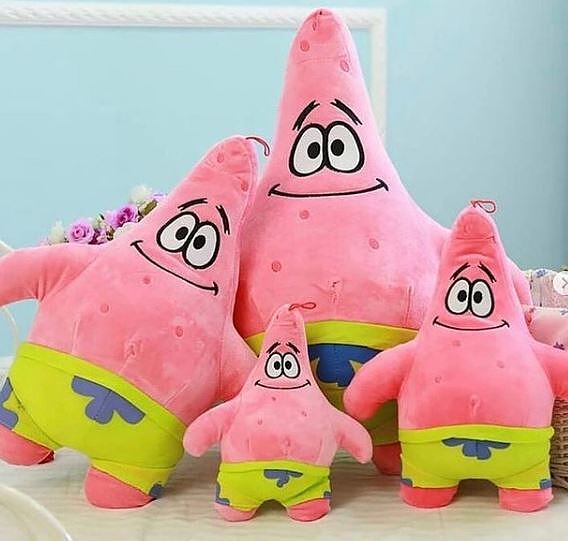 عروسک پاتریک پولیشی نرم لطیف