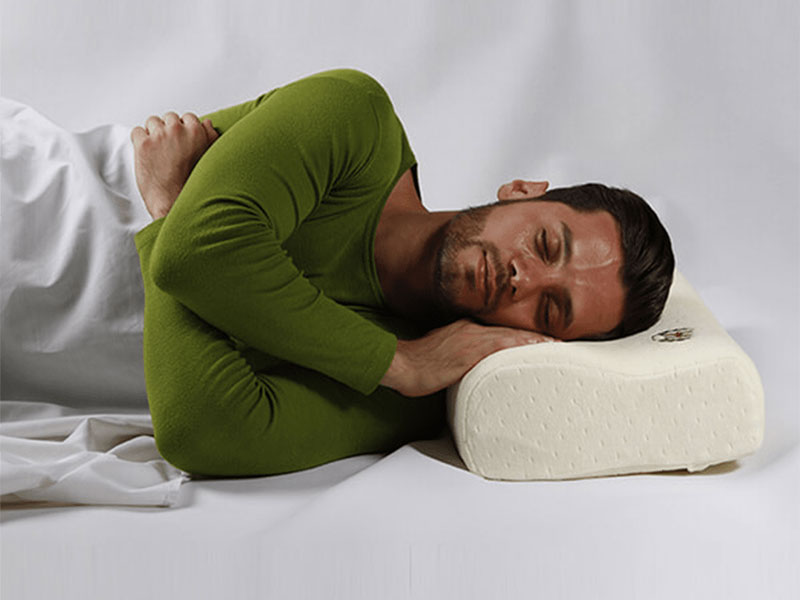 تصویر 4 از بالشت طبی هوشمند استاندارد با حفظ فرم سر و گردن در طول شب