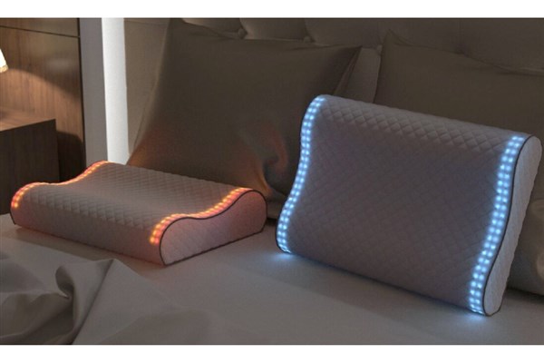 بالشت هوشمند با پشتیبانی مناسب از گردن و ستون فقرات