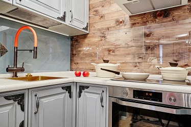 تصویر 2 از خرید سرامیک بین کابینتی طرح سنگ + قیمت فروش استثنایی