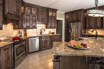 تصویر 3 از خرید سرامیک بین کابینتی طرح سنگ + قیمت فروش استثنایی