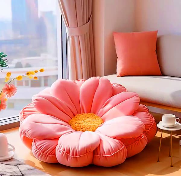 تصویر 3 از بالشت نشیمنگاه نرم و لطیف با رویه قابل شستشو و با دوام