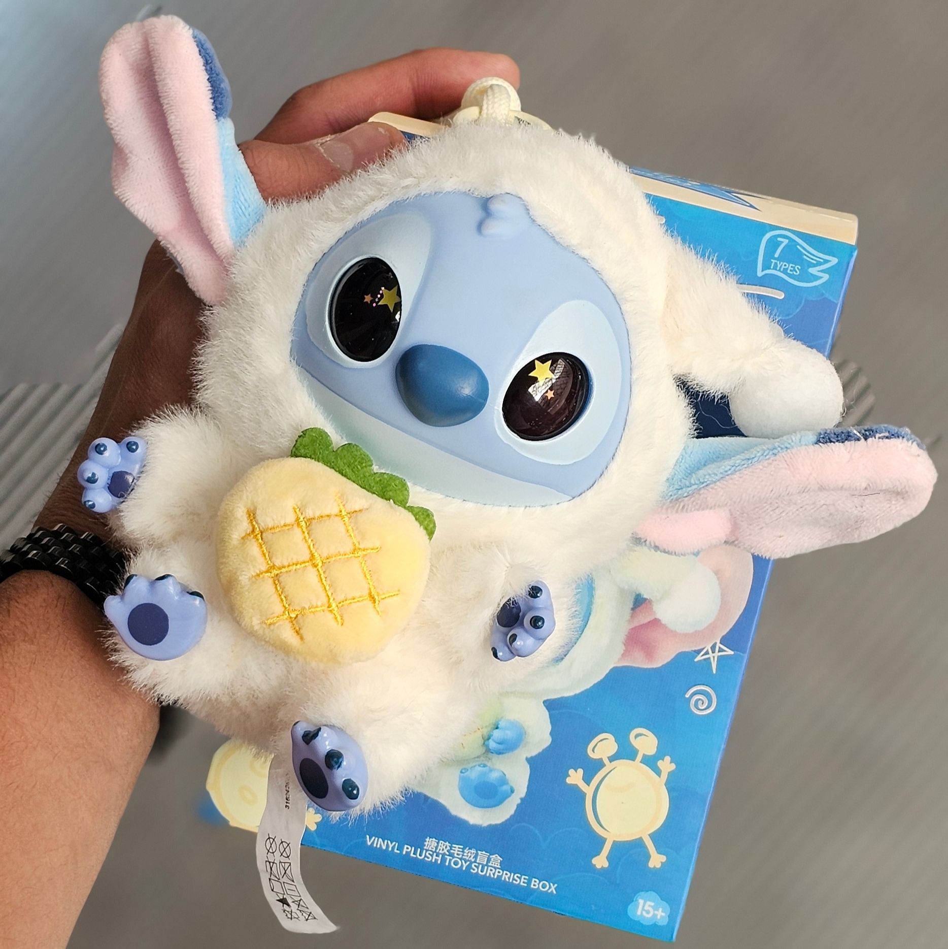 عروسک استیج شانسی شخصیت کارتونی محبوب