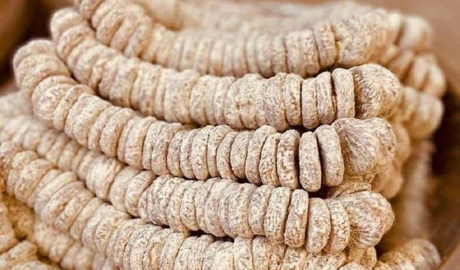 تصویر 1 از انجیر خشک نخی با ظاهری زیبا و لوکس