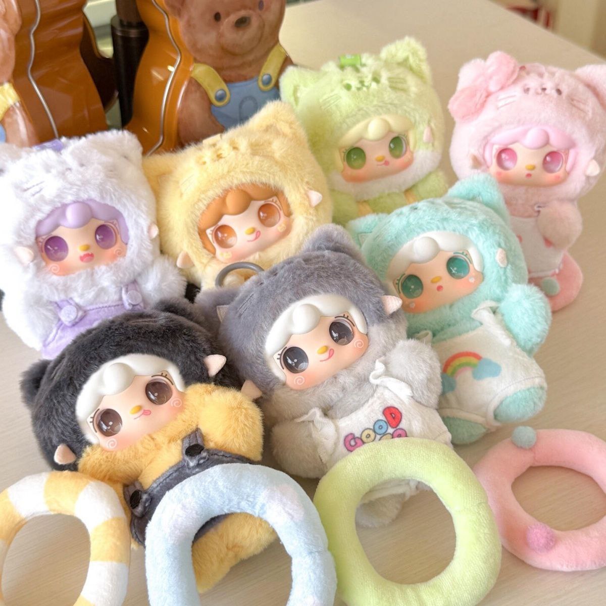 تصویر 3 از عروسک یوکی فانتزی دخترانه شیک