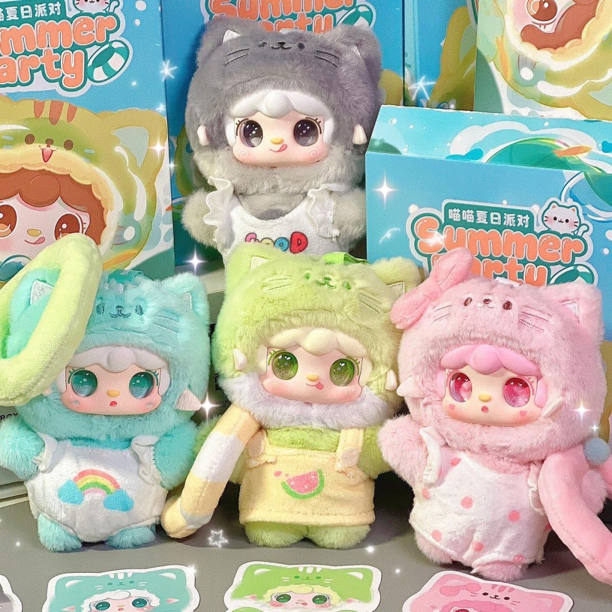 تصویر 4 از عروسک یوکی فانتزی دخترانه شیک