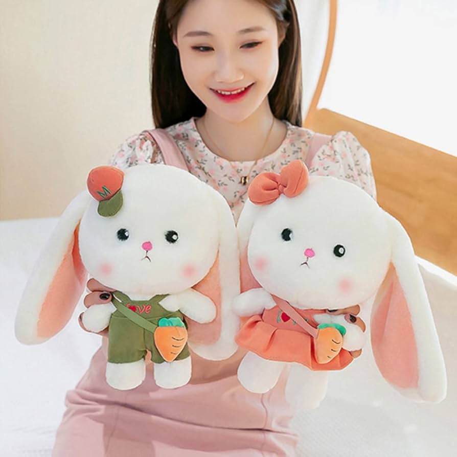 تصویر 2 از عروسک خرگوشی پولیشی کوچک جمع‌ و جور