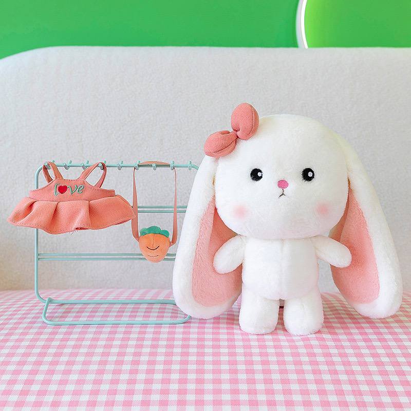 تصویر 4 از عروسک خرگوشی پولیشی کوچک جمع‌ و جور