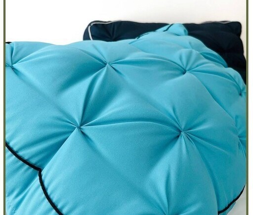 تصویر 4 از بالشت چروک با طراحی ارگونومیک برای کاهش درد گردن