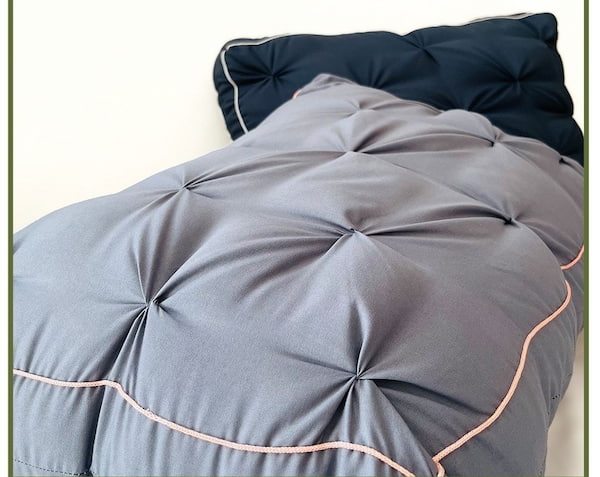 تصویر 3 از بالشت چروک با طراحی ارگونومیک برای کاهش درد گردن