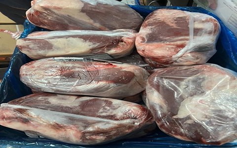 تصویر 1 از گوشت گوسفندی آبگوشتی تازه با استخوان مناسب پخت طولانی