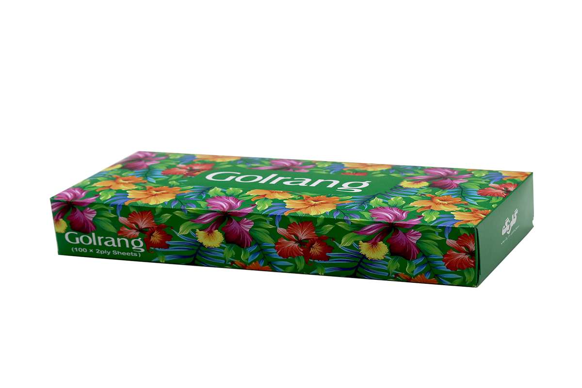 تصویر 4 از دستمال کاغذی گلرنگ با کیفیت عالی و نرم