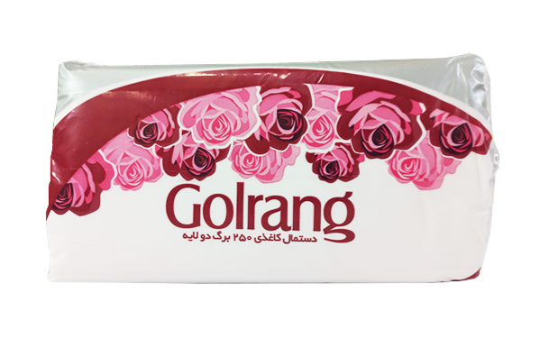 تصویر 1 از دستمال کاغذی گلرنگ با کیفیت عالی و نرم