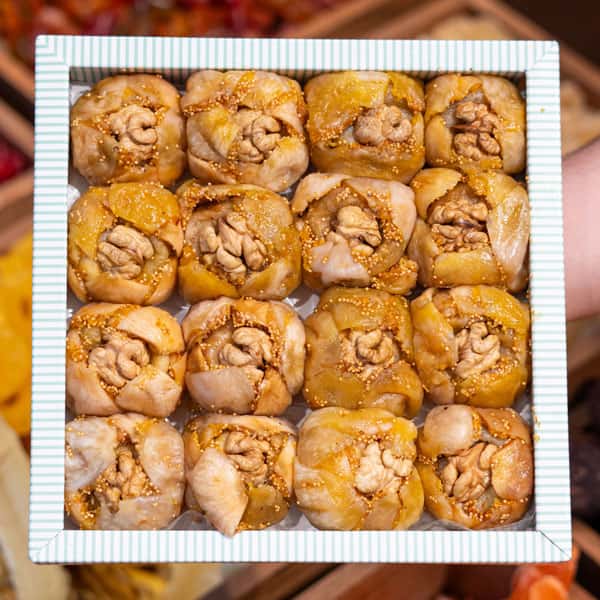 تصویر 3 از انجیر خشک شکم پر یکی از محصولات لوکس و پرطرفدار