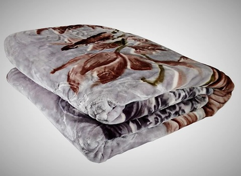 تصویر 3 از پتو گلبافت یک نفره با رنگ بندی جذاب و شاد