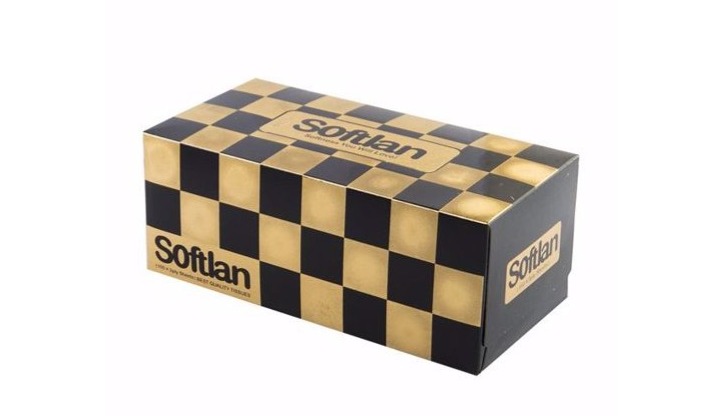 تصویر 4 از دستمال کاغذی سافتلن چند لایه و مقاوم