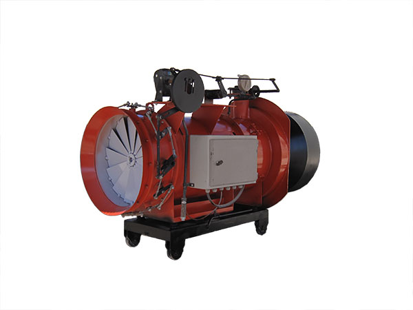 تصویر 4 از مشعل توربوجت کارخانه آسفالت با عملکرد بالا