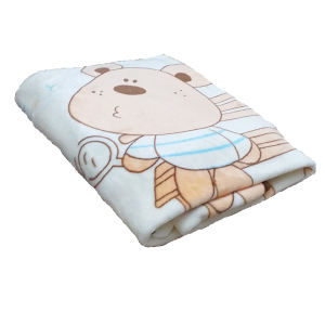 تصویر 4 از پتو بچگانه دخترانه نرم و لطیف برای اتاق کودک