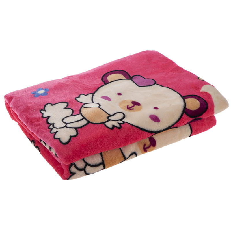 تصویر 1 از پتو بچگانه دخترانه نرم و لطیف برای اتاق کودک