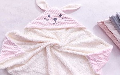 تصویر 2 از پتو بچگانه دخترانه نرم و لطیف برای اتاق کودک