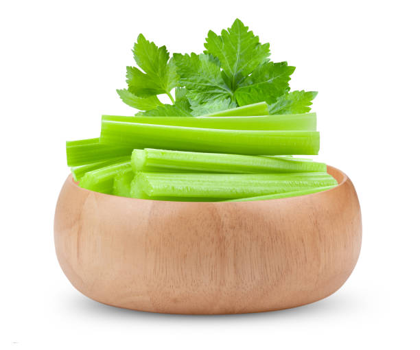 تصویر 1 از کرفس سالم با ساقه‌ های ضخیم مناسب بازار مصرف داخلی