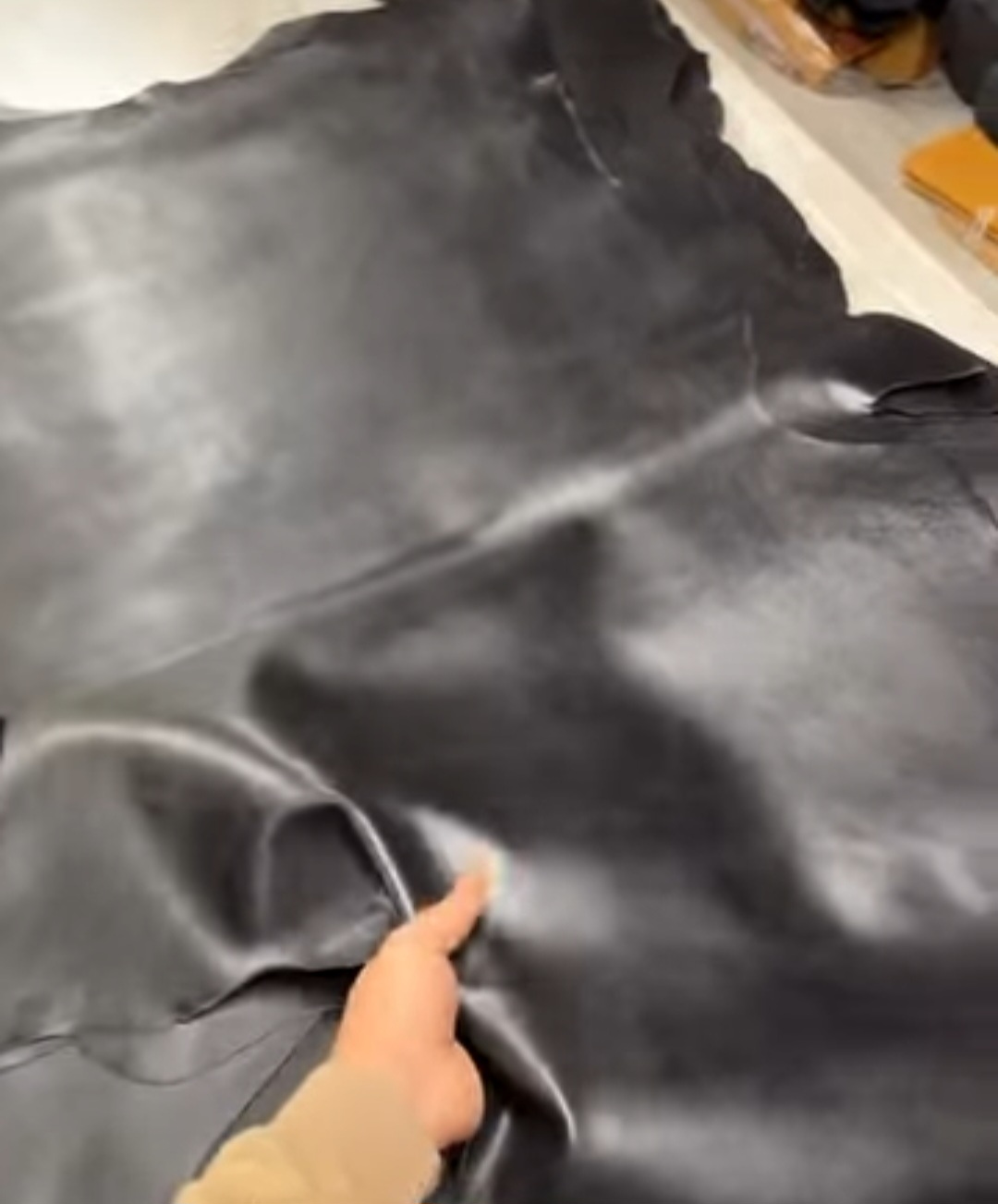 چرم بزی اعلا در فروش استثنایی