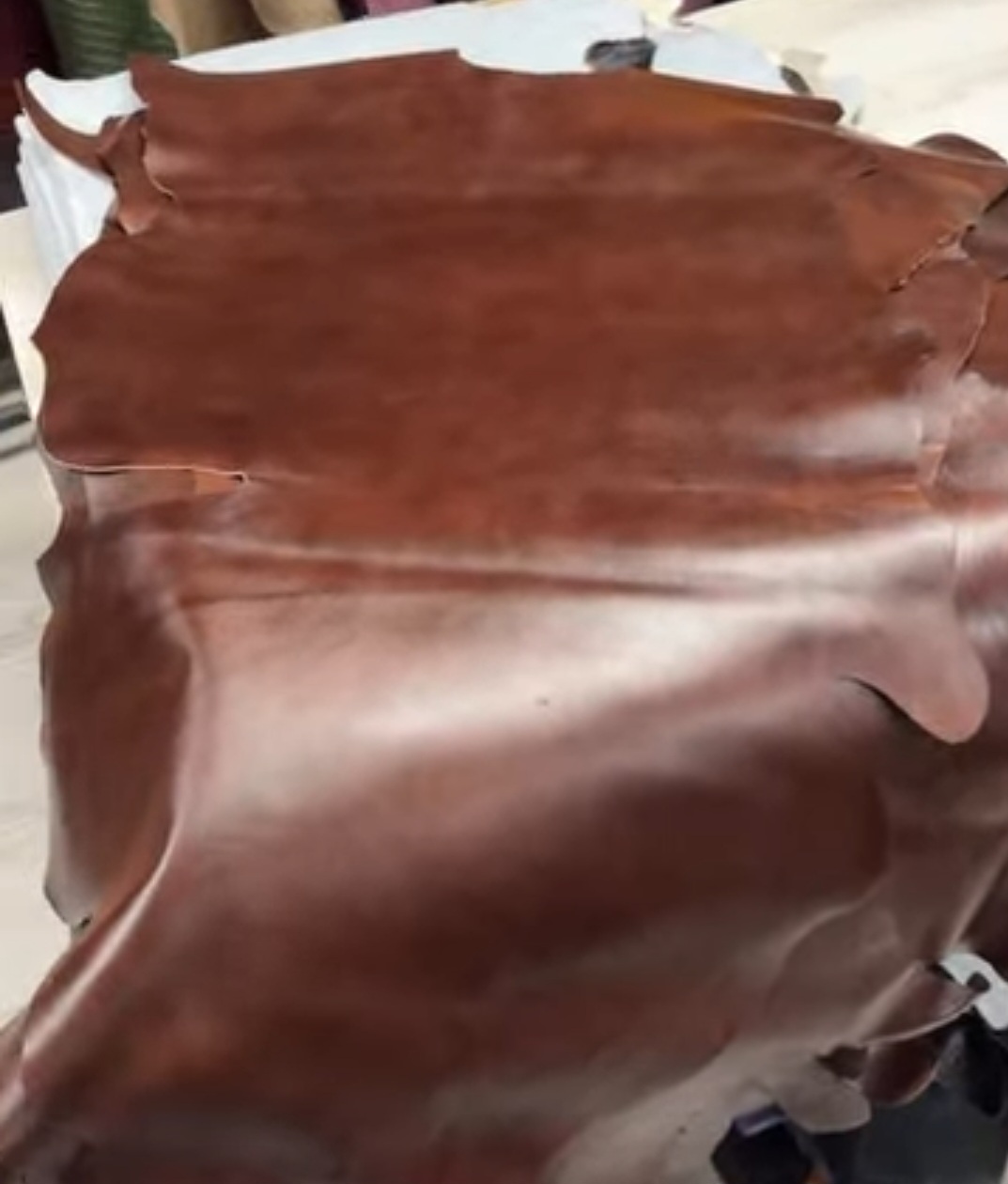 چرم بزی اعلا با قیمت بی نظیر