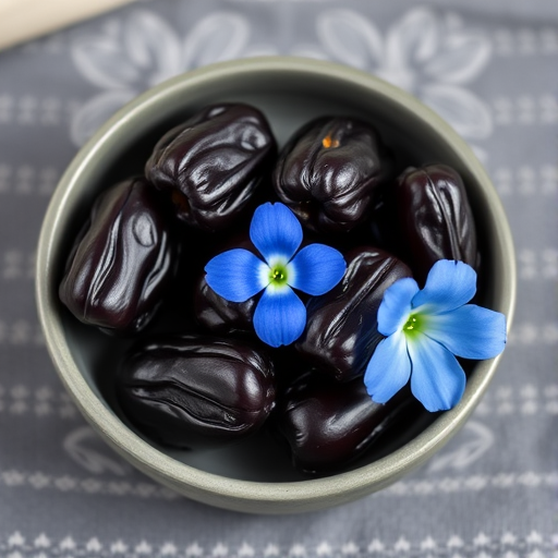 تصویر 3 از خرما مضافتی بوشهر ترکیبی تیره و یکدست در بافت